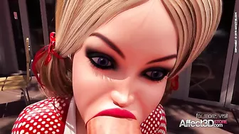 Kinky girlfriend has no limit to her sexual fantasies and she loves to play