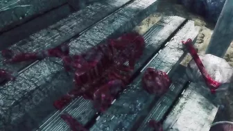 She is a bubbly and kinky but those Skyrim trolls fuck her up for life