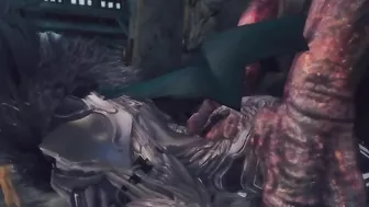 She is a bubbly and kinky but those Skyrim trolls fuck her up for life