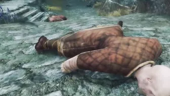 She is a bubbly and kinky but those Skyrim trolls fuck her up for life