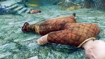 She is a bubbly and kinky but those Skyrim trolls fuck her up for life