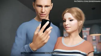 A timid housewife is ready to embrace her BBC cuckolding desires in hentai