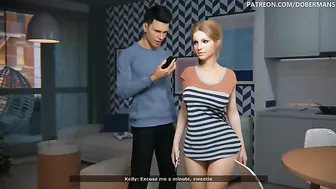 A timid housewife is ready to embrace her BBC cuckolding desires in hentai