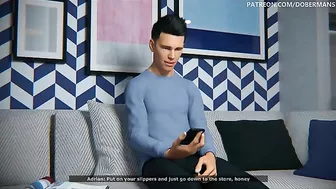 A timid housewife is ready to embrace her BBC cuckolding desires in hentai