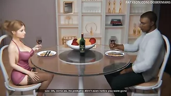 A timid housewife is ready to embrace her BBC cuckolding desires in hentai