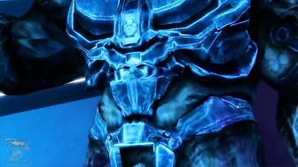 Samus Aran hentai fucking with a crazy hard alien dude that gapes her savagely