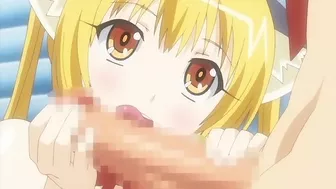 She has a weird fetish that involves kneeling, she will make her desires known