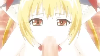 She has a weird fetish that involves kneeling, she will make her desires known