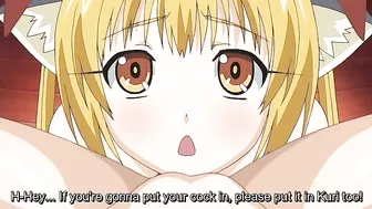 She has a weird fetish that involves kneeling, she will make her desires known