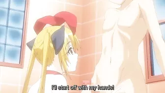 She has a weird fetish that involves kneeling, she will make her desires known