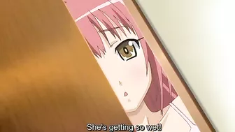 She has a weird fetish that involves kneeling, she will make her desires known