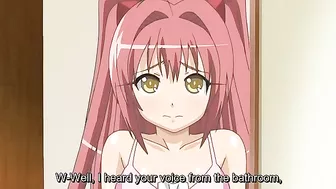 She has a weird fetish that involves kneeling, she will make her desires known