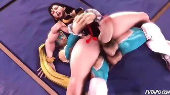 She doesn’t shy away from cock after cock, even when her pussy is being gaped