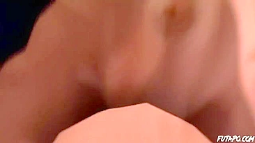 She doesn’t shy away from cock after cock, even when her pussy is being gaped