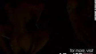 Futa tale of angels and demons with hard fucking and huge boobies in HD