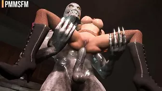 Ivy Valentine hentai porn with lots of anal domination and intense gaping