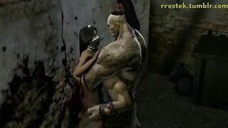 Cassie Cage hentai fucking with taboo orgasms and deep fucking in HD too