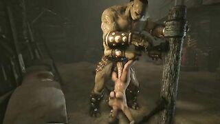 Cassie Cage hentai fucking with taboo orgasms and deep fucking in HD too