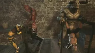 Cassie Cage hentai fucking with taboo orgasms and deep fucking in HD too