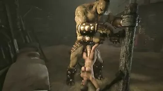 Cassie Cage hentai fucking with taboo orgasms and deep fucking in HD too