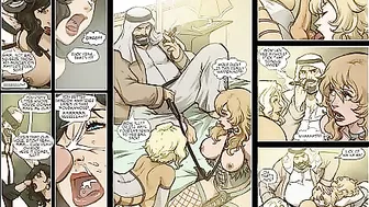 Futanari tale with lots of hardcore anal and dripping cocks at every corner