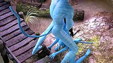 This is one hell of a hardcore porn vid you will love watching AVATAR HENTAI