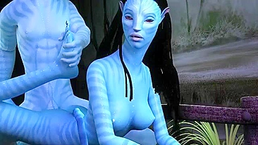 This is one hell of a hardcore porn vid you will love watching AVATAR HENTAI