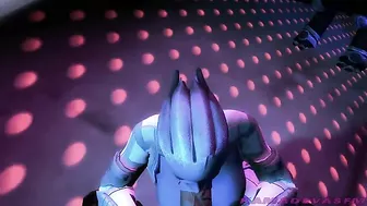 Mass Effect alien babe getting fucked in a hentai video with lots of taboo XXX