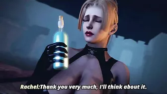 She looks so slutty with her sexy cleavage showing Resident Evil hentai XXX She looks so slutty with her sexy cleavage showing Resident Evil hentai XXX