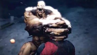 She looks so slutty with her sexy cleavage showing Resident Evil hentai XXX