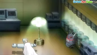 This very hot blonde babe is going to give an amazing blowjob to an alien