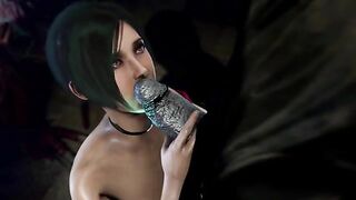 Oh my fucking god her tits look so fucking good! Ada Wong hentai fucking