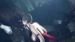 Oh my fucking god her tits look so fucking good! Ada Wong hentai fucking