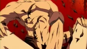 Demonfuck hentai showing a slutty sister that really wants his boner inside