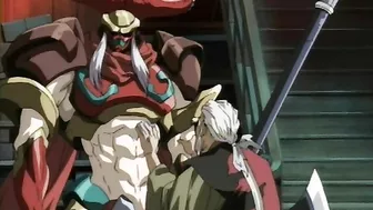 Demonfuck hentai showing a slutty sister that really wants his boner inside