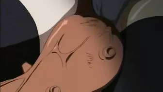 Demonfuck hentai showing a slutty sister that really wants his boner inside