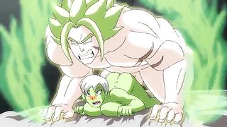 Her wet pussy is waiting to be smacked by Broly and it is fucking kinky AF