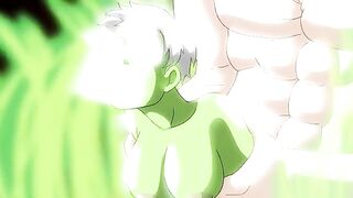 Her wet pussy is waiting to be smacked by Broly and it is fucking kinky AF