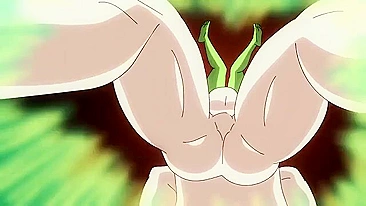 Her wet pussy is waiting to be smacked by Broly and it is fucking kinky AF