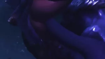 This sexy babe will have a great time with a hentai monster that fucks hard