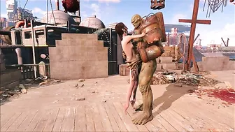 Having a close-up view of your favorite Fallout whore is like the best thing