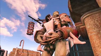 Having a close-up view of your favorite Fallout whore is like the best thing