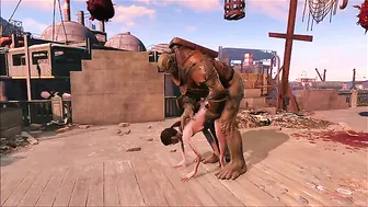 Having a close-up view of your favorite Fallout whore is like the best thing