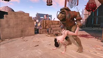 Having a close-up view of your favorite Fallout whore is like the best thing