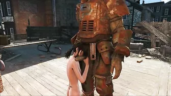 Having a close-up view of your favorite Fallout whore is like the best thing
