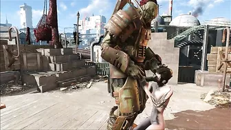 Having a close-up view of your favorite Fallout whore is like the best thing