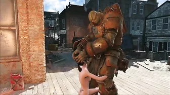 Having a close-up view of your favorite Fallout whore is like the best thing