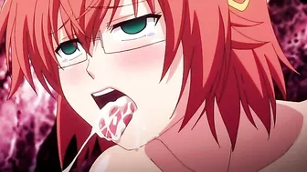 Inyouchuu Etsu Bonus - She loves hentai tentacles and some odd demons too