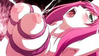 Inyouchuu Etsu Bonus - She loves hentai tentacles and some odd demons too