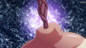 Inyouchuu Etsu Bonus - She loves hentai tentacles and some odd demons too